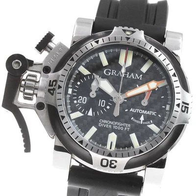 GRAHAM Chronofighter Oversized Diver Tech Seal 2OVDIVAS.B03A.K10B TO236235 Foto 1 de 4