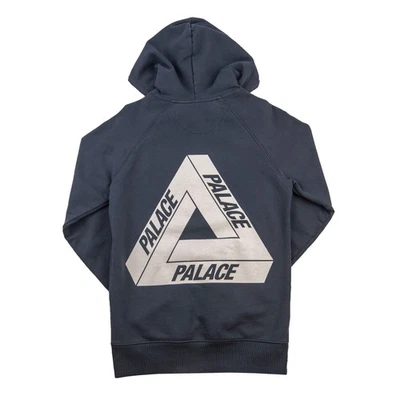 Sudadera con Capucha Palace Azul Marino Tri Ferg Talla S seminueva Foto 1 de 2