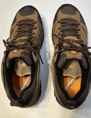 Merrell Moab 2 Ventilator Mens Hiking Shoe - Earth Brown, Size 13-NEW w/Box - Image 1 of 4