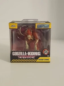 Skar King METALFIGS Key Chain Godzilla x Kong The New Empire - Picture 1 of 3