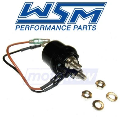 WSM Starter Relay for 1989-1990 Yamaha WJ500 WaveJammer - Electrical zw Foto 1 de 4