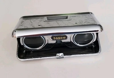 Vintage Japanese Tasco Opera Glasses #540 In Original Box In Near Mint Condition - Image 1 of 3