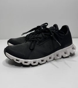 ON Cloud X 3 AD Womens Size 7 Black Mesh Athletic Training Running Shoes - Picture 1 of 9