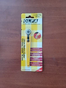 Olfa Rty-4 Rotary Cutter, 18Mm Tungsten Carbide - Picture 1 of 2