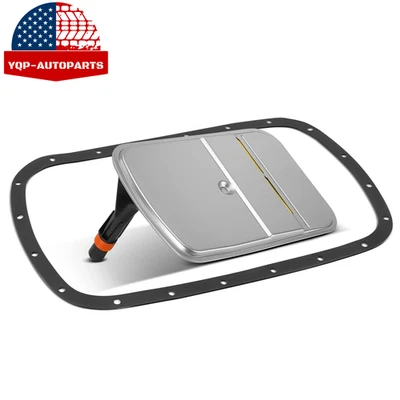 Automatic Transmission Oil Filter with Gasket for BMW E46 E60 E39 X3 X5 Z3 Foto 1 de 4