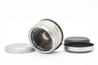 [Top MINT w/HOOD] Contax Carl Zeiss Planar T* 35mm f2 for G1 G2 Lens from Japan - Image 1 of 4