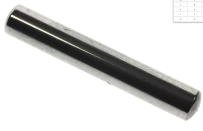 PIN PASADOR YAMAHA 1981-2016 YFM350 TT350 XT225 BW200 TW200 93602-13177 (CANTIDAD 2) Foto 1 de 4