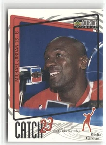 1997-98 Collector's Choice #191 Michael Jordan ☘️MJ - Picture 1 of 2