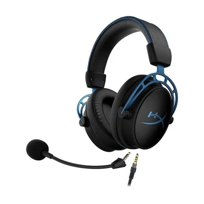 HyperX Cloud Alpha S Gaming Headset Blue HX-HSCAS-BL/WW (4P5L3AA) - Image 1 of 4