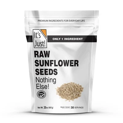 Semillas de girasol crudas 1,88 lb sin sal sin cáscara perfectas para hornear Foto 1 de 4
