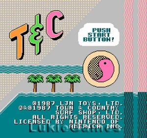 T&C Surf Design Wood & Water Rage - NES Nintendo Spiel - Bild 1 von 8