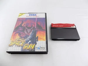 Boxed Sega Master System Space Gun - No Manual - Picture 1 of 3
