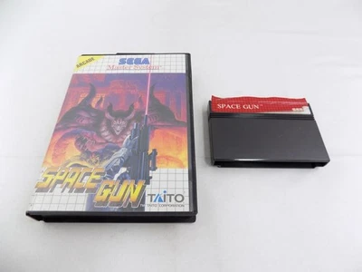 Boxed Sega Master System Space Gun - No Manual - Image 1 of 3