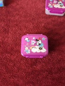 ZURU 5 SURPRISE MINI MARKEN DISNEY MINNIE MOUSE LUNCHBOX NUR 031 PINK LILA - Bild 1 von 2