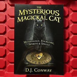 Die geheimnisvolle magische Katze DJ Conway Mythologie Folklore Geister und Zauber PB - Bild 1 von 4