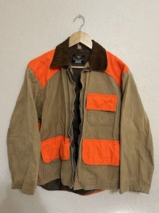 Field and Fireside Men's Medium Beige Bird Hunting Vest Vintage, Made in USA M - Picture 1 of 5