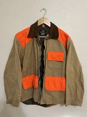 Field and Fireside Men's Medium Beige Bird Hunting Vest Vintage, Made in USA M - Image 1 of 4