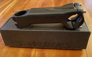 Specialized S-Works Tarmac SL7 Stem 31.8x 120mm 6 Degree Black -  Brand New - Picture 1 of 3
