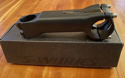 Specialized S-Works Tarmac SL7 Stem 31.8x 120mm 6 Degree Black -  Brand New - Image 1 of 3