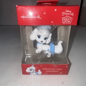 Hallmark Princess Palace Pets Pumpkin Dog Ornament NIB - Picture 1 of 4