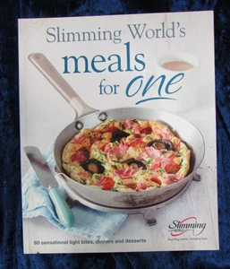 SLIMMING WORLD'S MEALS FOR ONE  - 2016 -  Paperback - Picture 1 of 1