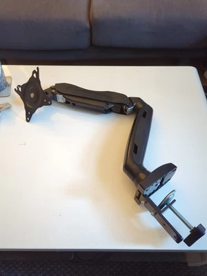 Vesa Monitor Tischhalterung Höhenverstellbar - Bild 1 von 3