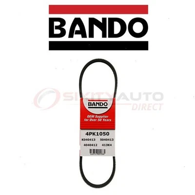 Bando Fan and Alternator Serpentine Belt for 1987-1988 Plymouth Voyager 2.5L qs Foto 1 de 4