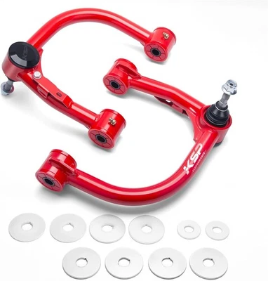 Brazos de control superiores delanteros KSP 2 piezas para Toyota Tacoma 2024+ con elevación delantera de 2-4"" Foto 1 de 4