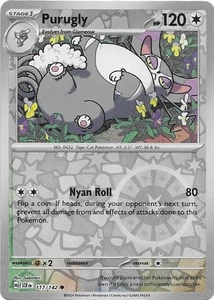 Purugly 117/142 Sv07: Stellar Crown Reverse Holo NM - Bild 1 von 2