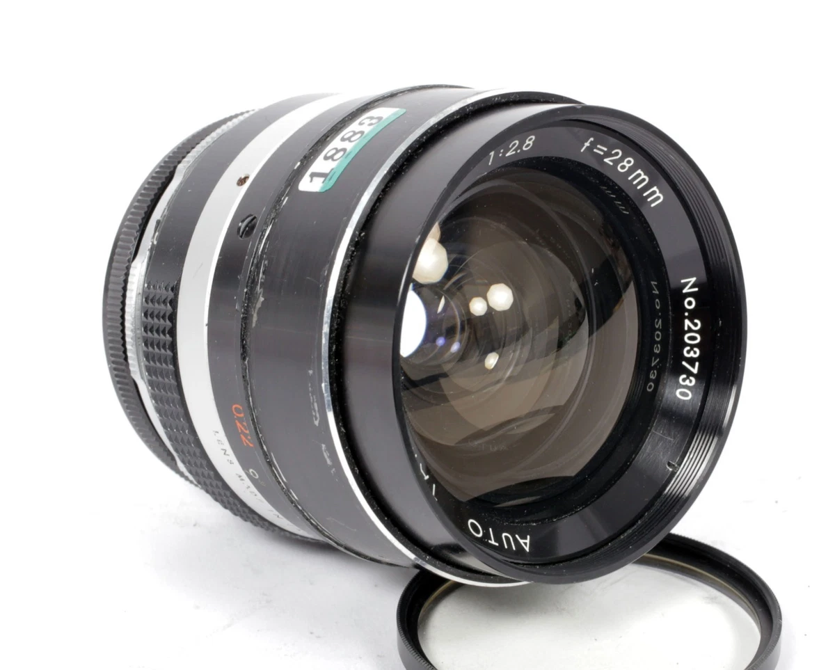 Canon FD f/2.8 Camera Lenses 28mm Focal for sale | eBay