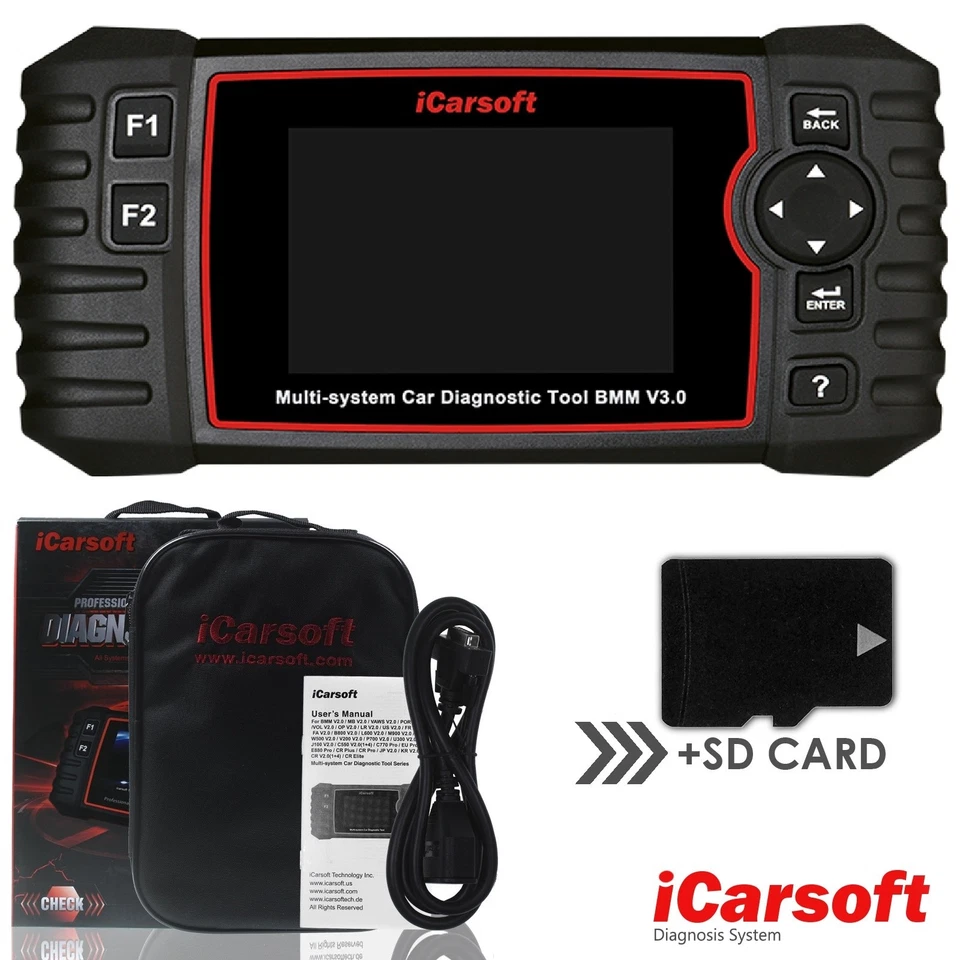 Icarsoft OBD II Diagnosetool BMM V3.0 icbmm3 Passend für (Auto-Marke) BMW MINI