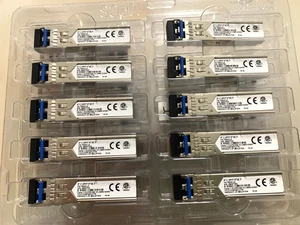 1PCS Fortinet FN-TRAN-LX | FTLF1318P3BTLFTN | SFP 1310nm 10KM SMF Transceiver - Picture 1 of 5