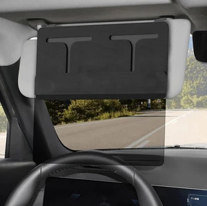 Car Shade For Sun Visor Cover Extend Anti Glare Driving USA New - Picture 1 of 9
