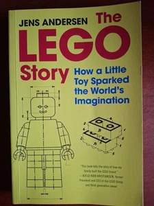The LEGO Story: How a Little Toy Sparked the World's Imagination , Andersen, Jen - Picture 1 of 12