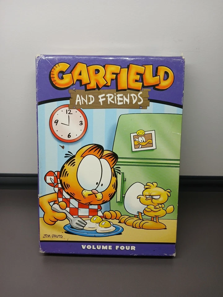Garfield and Friends Volume 4 Four 3 Disc DVD Box Set - Image 1 of 4