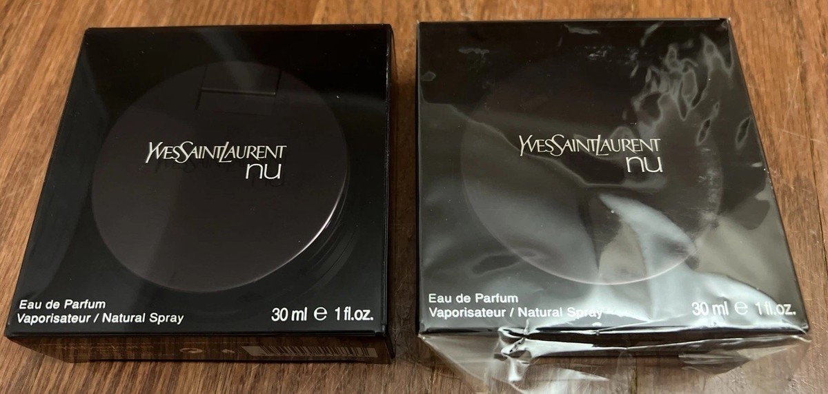 廃盤　 YVES SAINT LAURENT Nu イヴ・サンローラン　ニュ Yves Saint Laurent NU Eau de parfum Rare Discontinued New