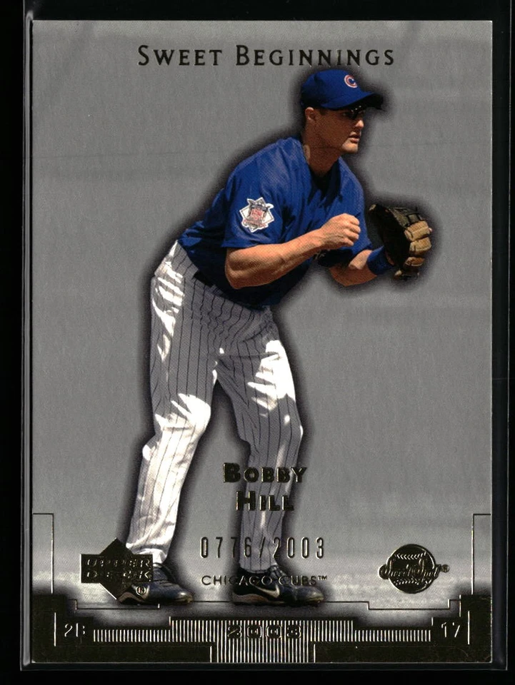 Bobby Hill 2003 Upper Deck Sweet Spot #180 #/2003 Rookie Chicago Cubs - Image 1 of 2
