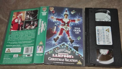 National Lampoon's Christmas Vacation VHS Video Tape Cert Warner - Image 1 of 4