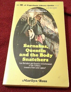 Barnabas, Quentin & Body Snatchers by Marilyn Ross (1971, pb) Dark Shadows 26 - Imagen 1 de 3