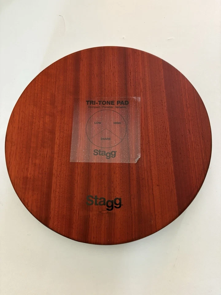Almohadilla de práctica Stagg Tri Tone Cajon con bolsa CAJ TRI PAD Foto 1 de 4
