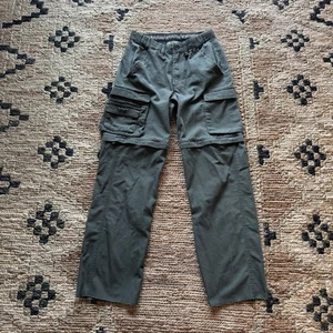 Boy Scouts of America Convertible Pants Ladies 4 Uniform BSA Cargo Olive Green - Picture 1 of 16