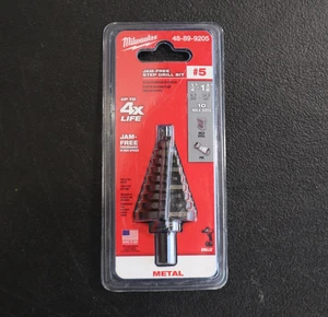 Milwaukee 48-89-9205 - 1/4" - 1-3/8" 10-Stufen-Bohrereinsatz - NEU! - Bild 1 von 1