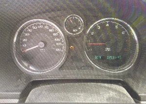 2008-2010 Chevy Cobalt Instrument Cluster Speedometer 87k 15908167 - Bild 1 von 4