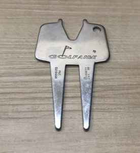Vintage GOLFAIDE Golf Ball Marker Divot Repair Tool ~ LE MAY ADVERTISING, TX. - Picture 1 of 2