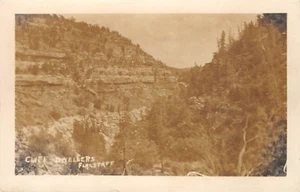 Foto de colección RPPC Cliff Dwellers, Flagstaff, ruinas indias de Arizona ca 1910s - Imagen 1 de 2