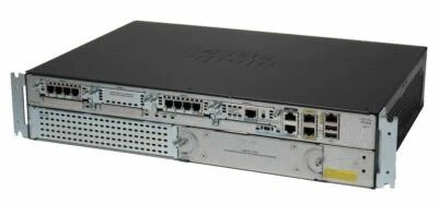 Cisco2911-VSEC/K9-DataK9 UCK9 PoE Voice Security Router 512D 256F PVDM3-32 - Image 1 of 2