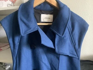 dorothee schumacher mantel Weste Gürtel Blau Lang Übergang - Bild 1 von 7