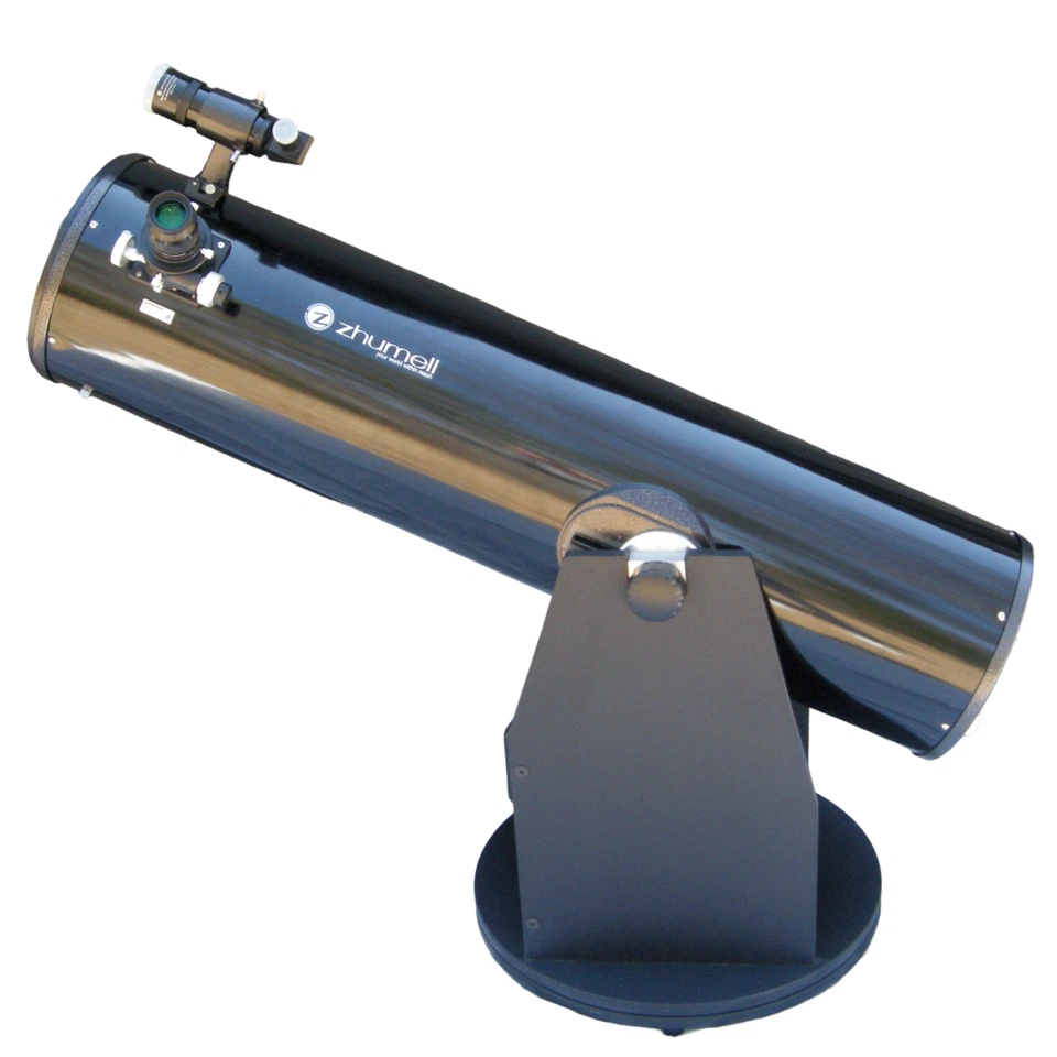 Kit de telescopio reflector dobsoniano portátil de 10 pulgadas Zhumell Z10 3 oculares LN Foto 1 de 4