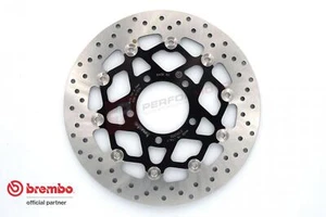 Brembo Front Brake Disc Serie Oro for Kawasaki 650 ER-6 F / N (Left) 06-16 - Picture 1 of 1