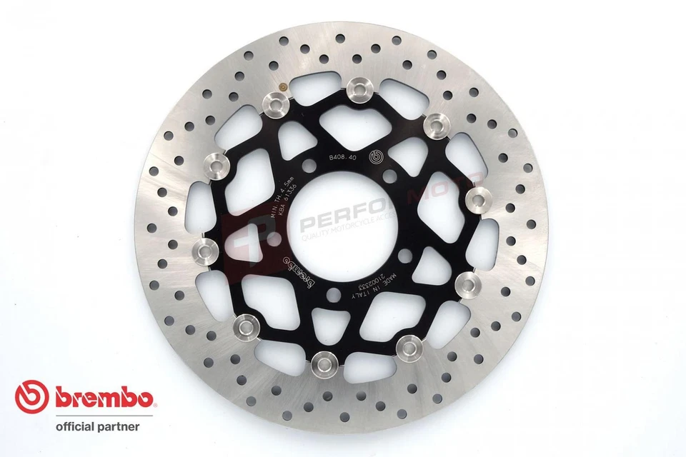 Brembo Front Brake Disc Serie Oro for Kawasaki Z1000 10-13 - Image 1 of 1